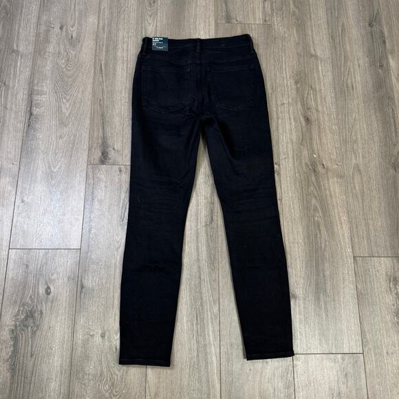 J Crew 9" Mid Rise Skinny Denim Casual Jeans US Women's 27 New - Picture 4 of 7